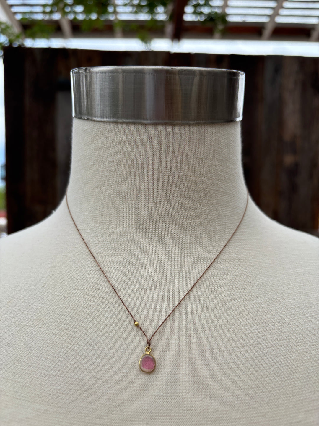 Margaret Solow Tourmaline 18k LC-TRM/C