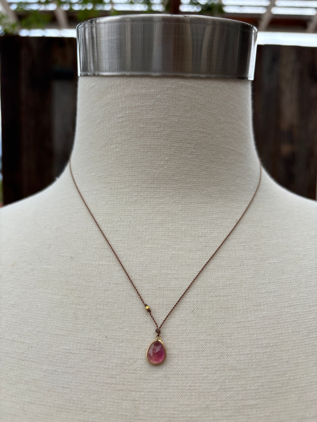 Margaret Solow Tourmaline 18k LC-TRM