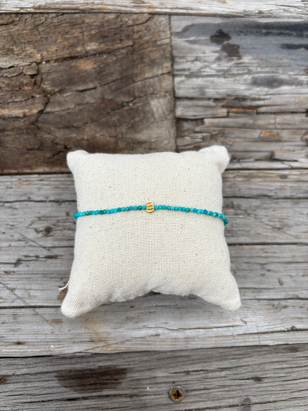 Margaret Solow Turquoise Bracelet 18k RSL-Turq/18K