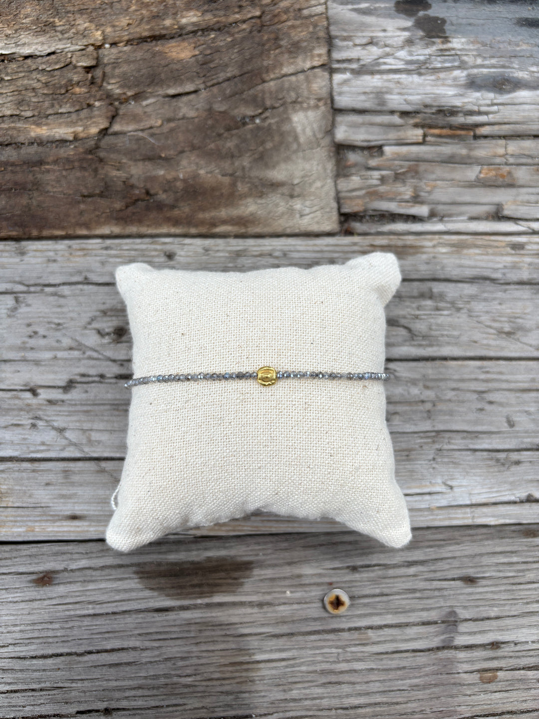 Margaret Solow Labradorite Bracelet 18k RSL-LAB/18KL