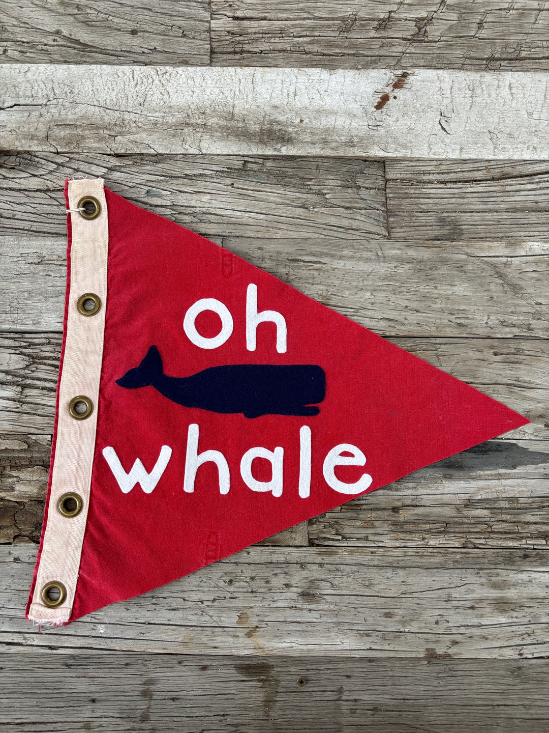 The Huntress Designs Oh Whale Banner