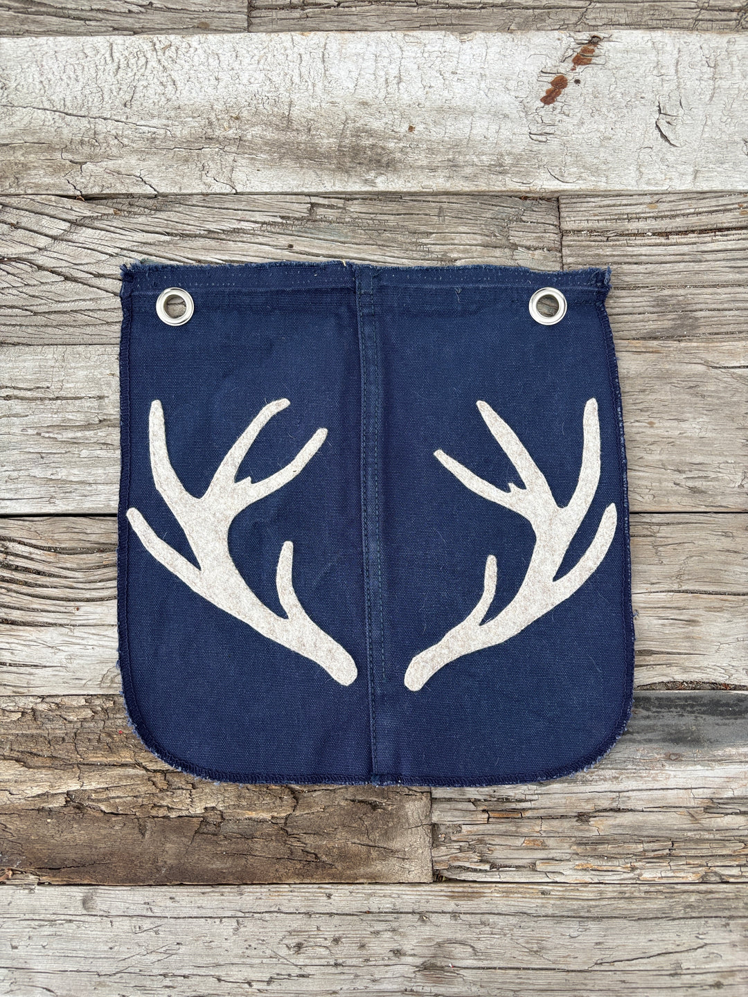 The Huntress Designs Blue Antlers