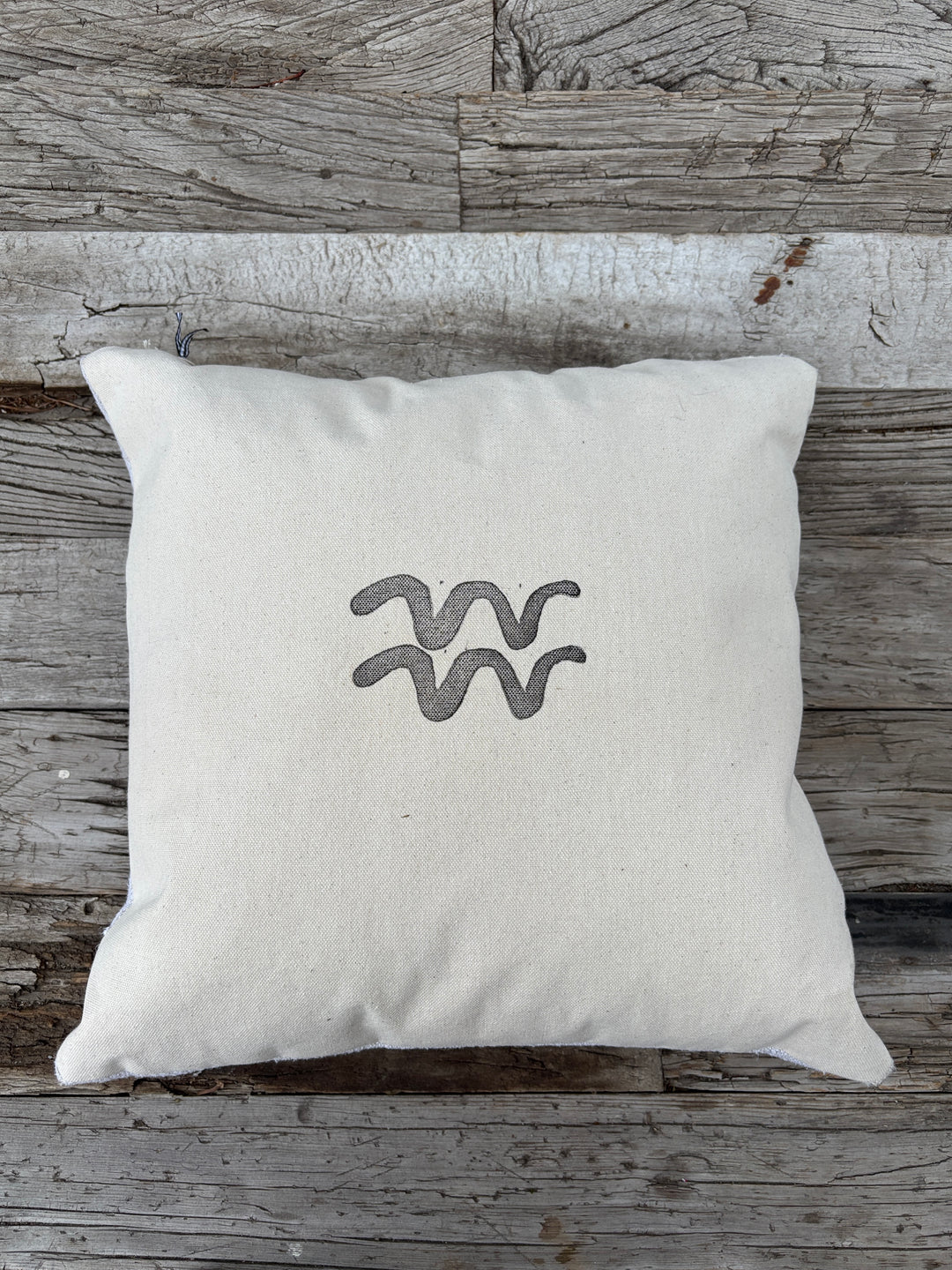 The Huntress Designs Brand Pillow