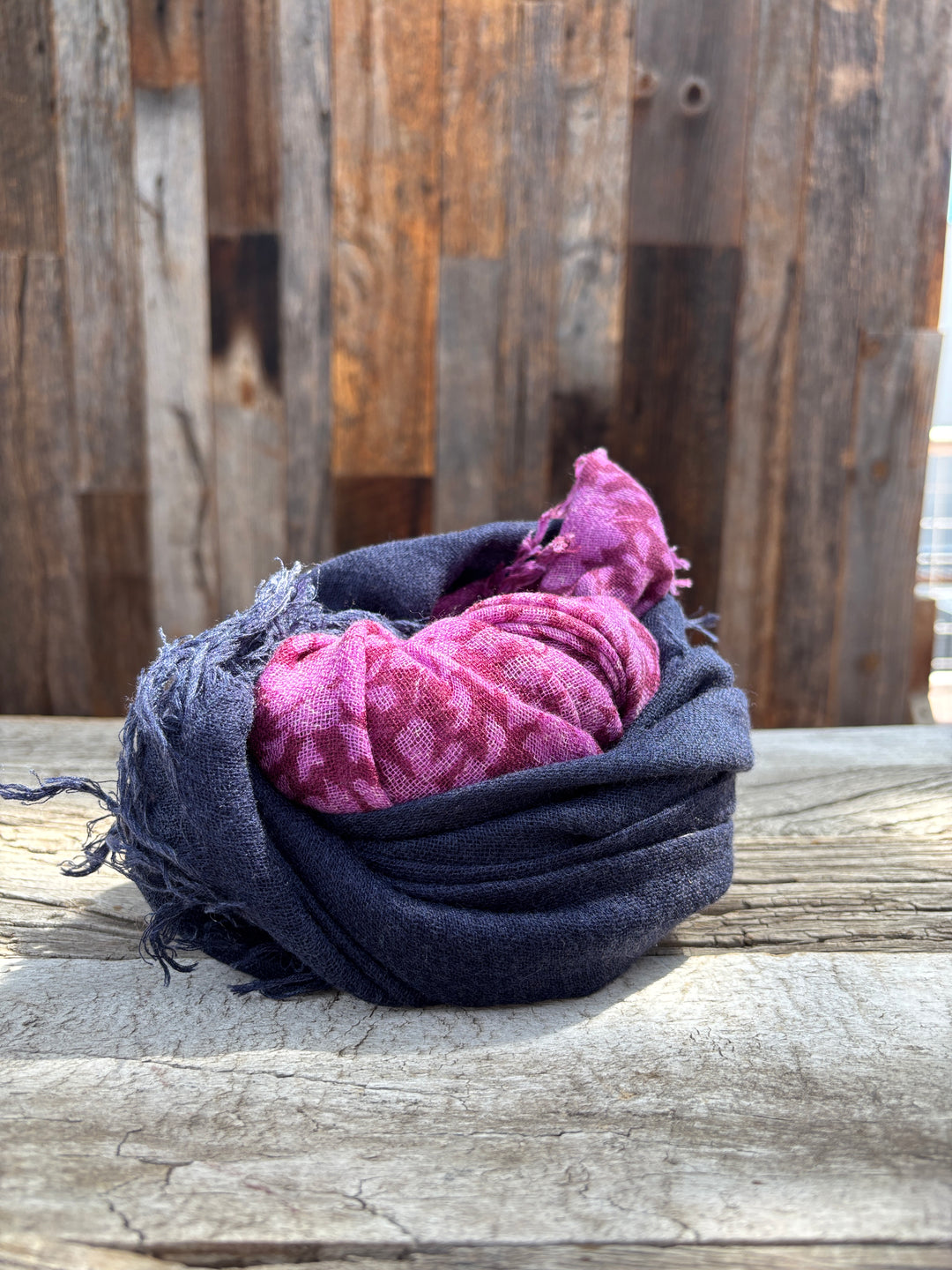 Chan Luu Cashmere and Silk Scarf BRH-SC-615 Orchid Mix