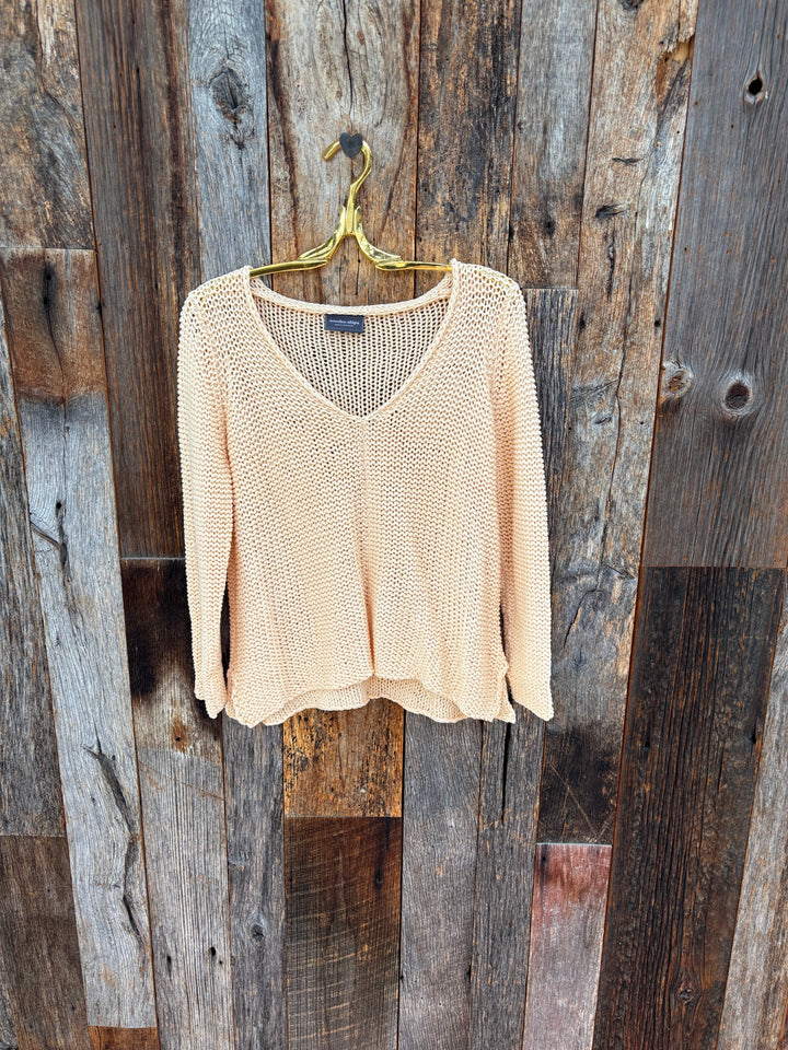 Wooden Ships Maui Chunky V Cotton - Sun Glow