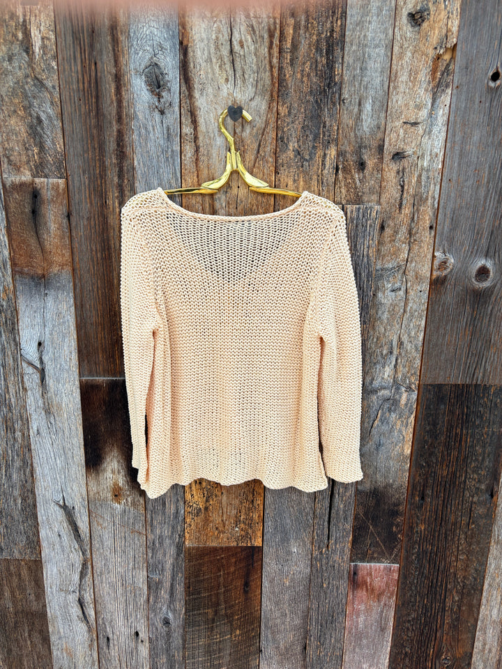 Wooden Ships Maui Chunky V Cotton - Sun Glow