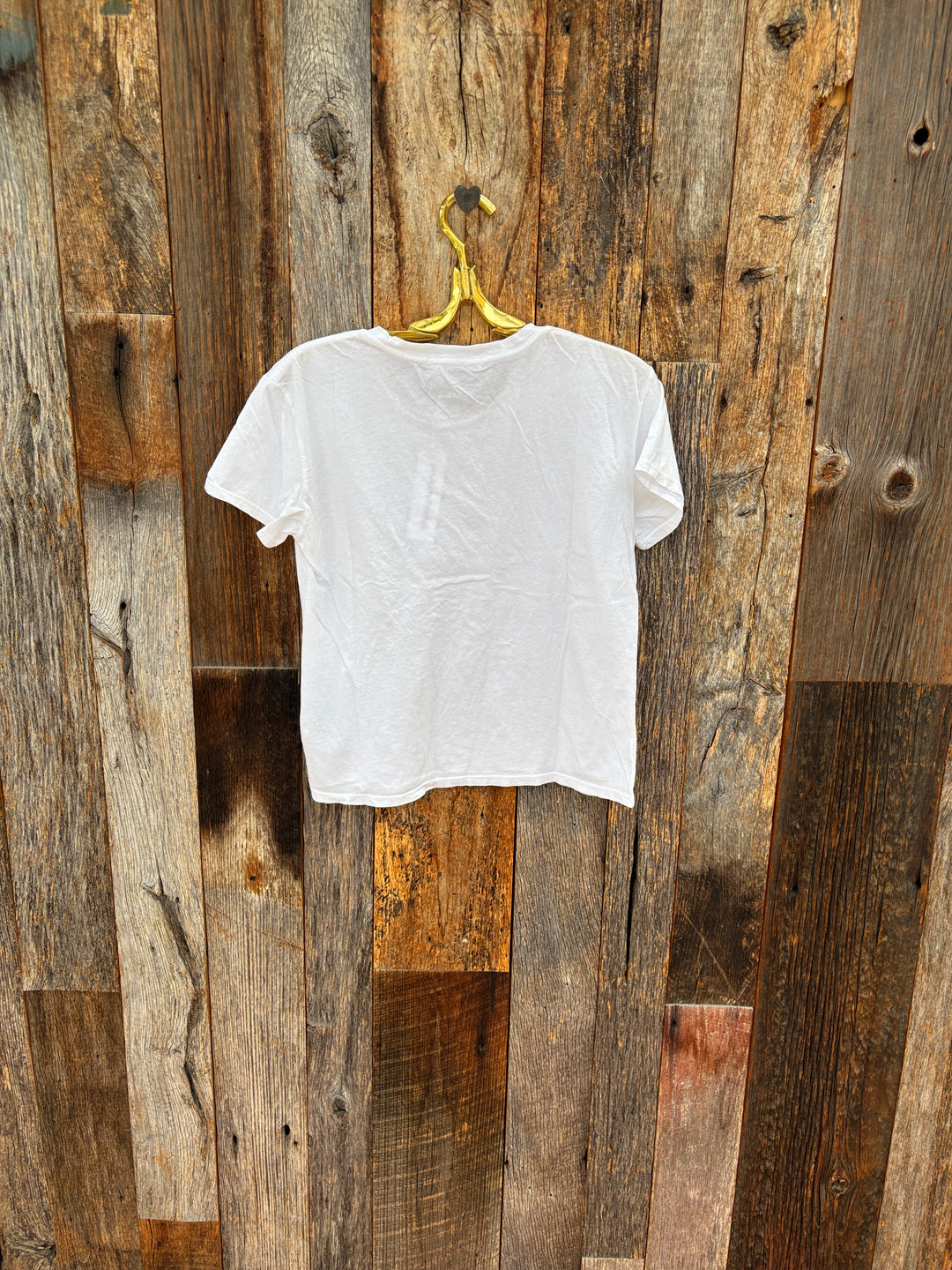 Perfect White Tee Harley Cotton Boxy Crew Tee White