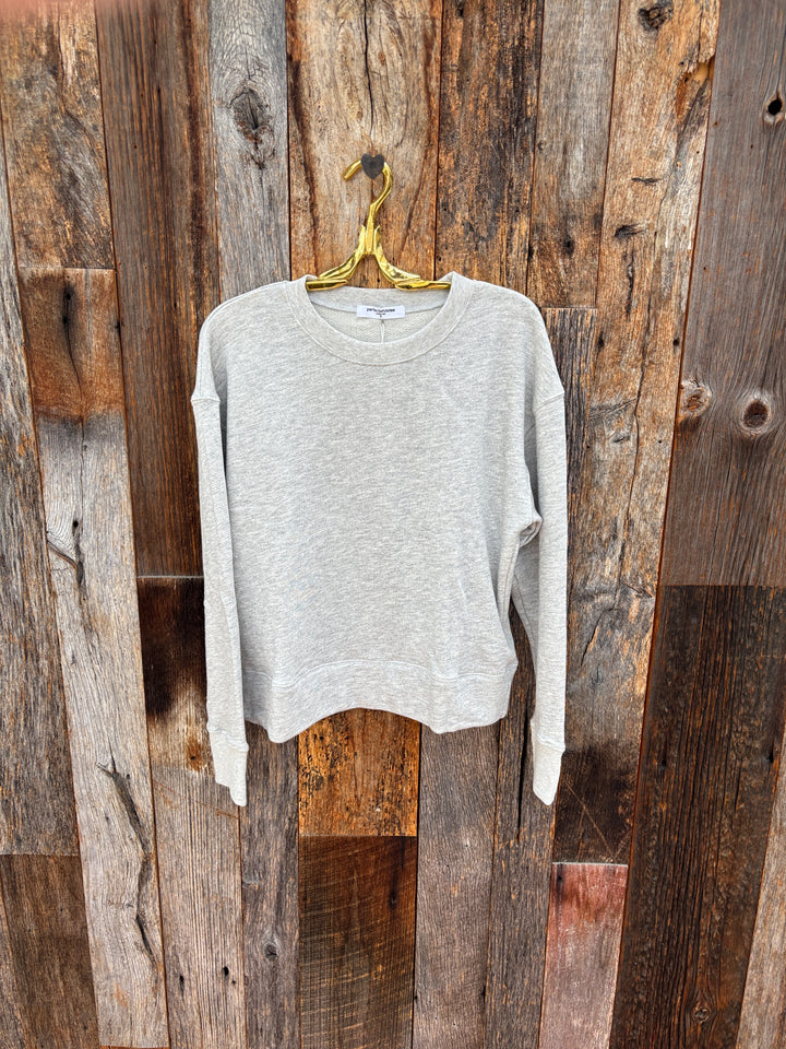 Perfect White Tee Tyler French Terry Pullover Heather