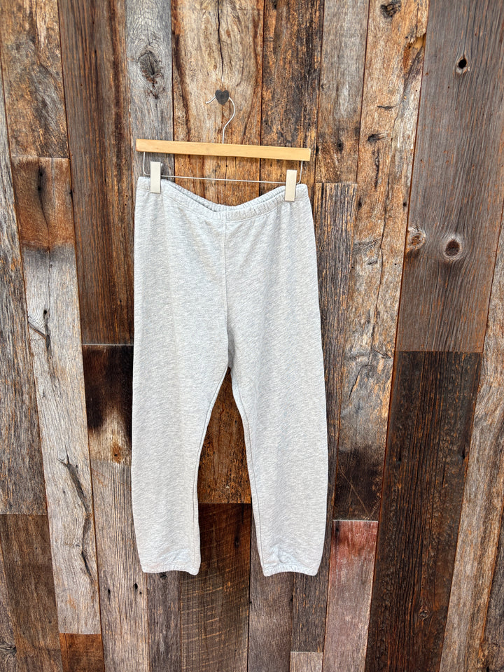 Perfect White Tee Johnny French Terry Sweatpant Heather