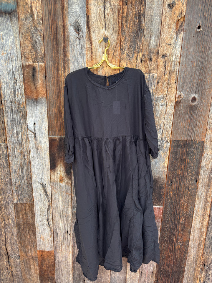 Llea Blue Rachel Dress Black