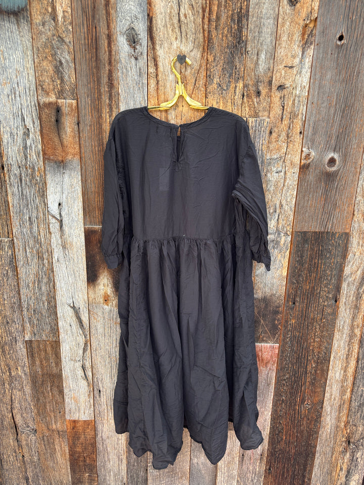 Llea Blue Rachel Dress Black