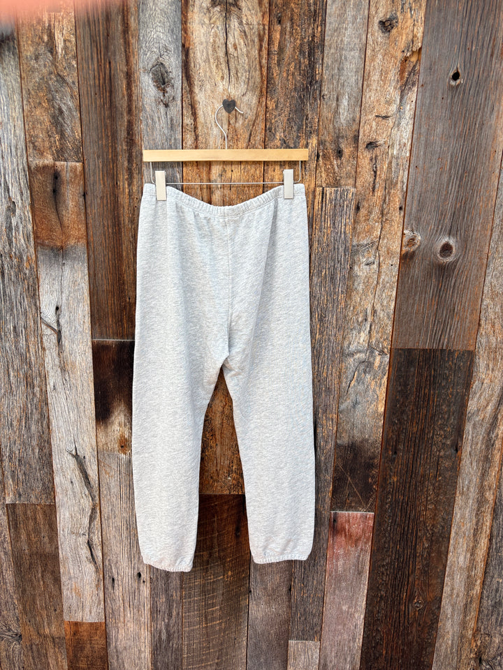 Perfect White Tee Johnny French Terry Sweatpant Heather