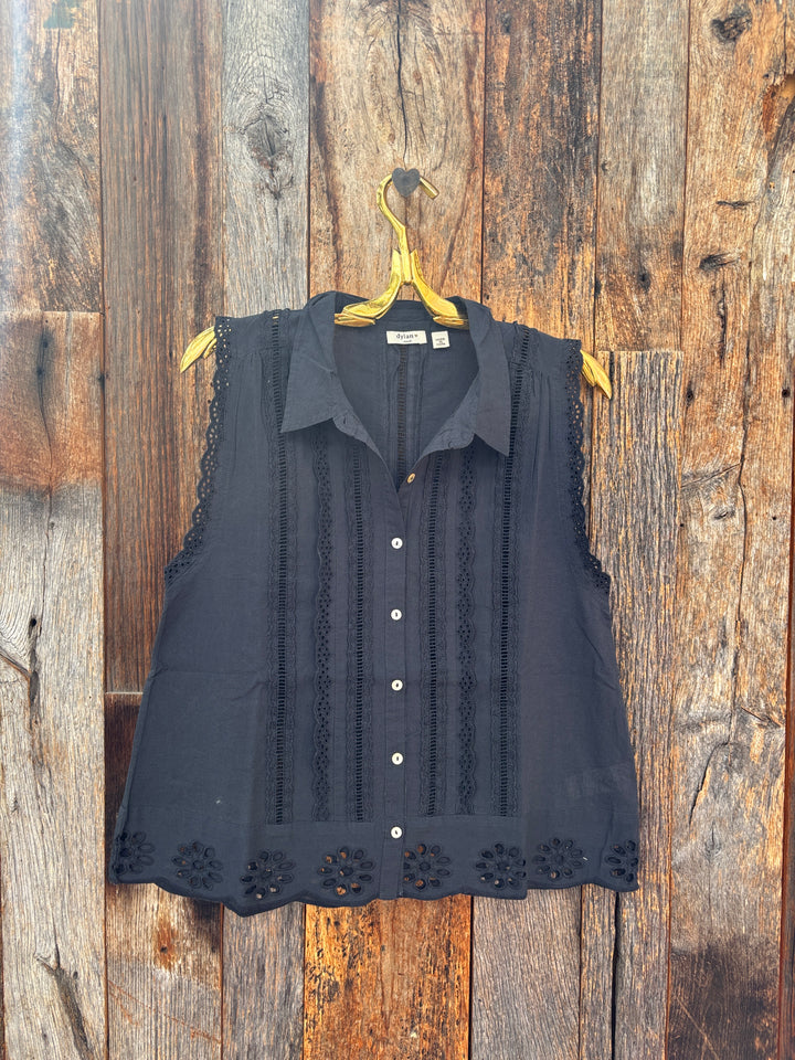 Dylan Malia Top - Vintage Black