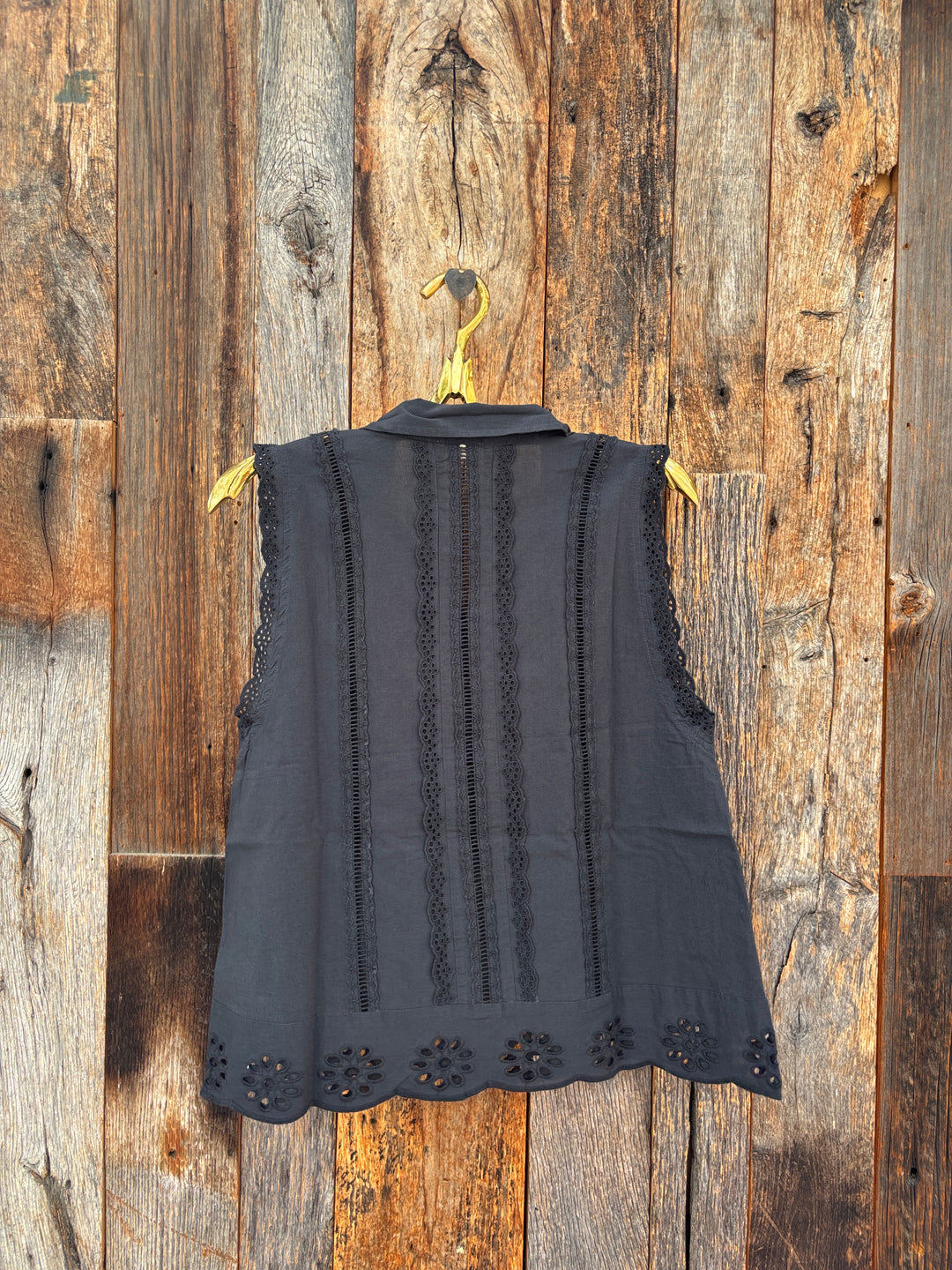 Dylan Malia Top - Vintage Black