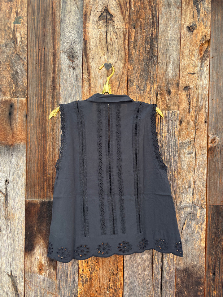 Dylan Malia Top - Vintage Black