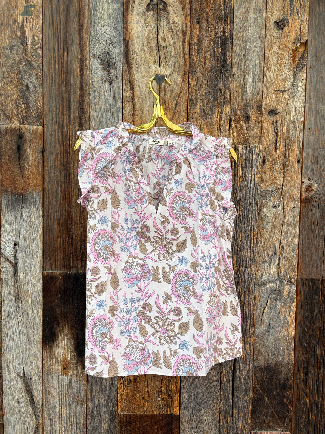 Dylan Romy Ruffle Top - Multi