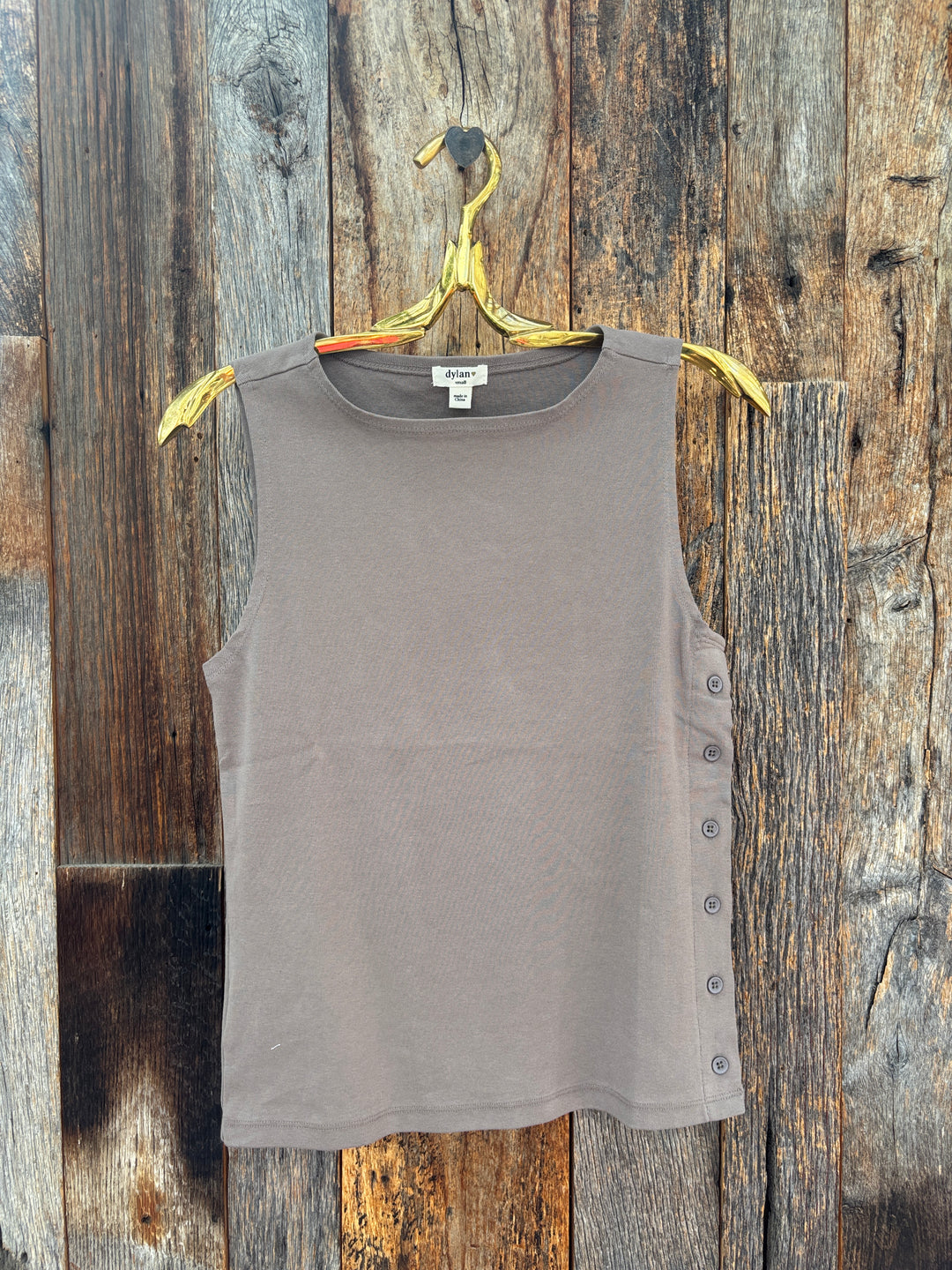 Dylan Everly Top Soft Brown