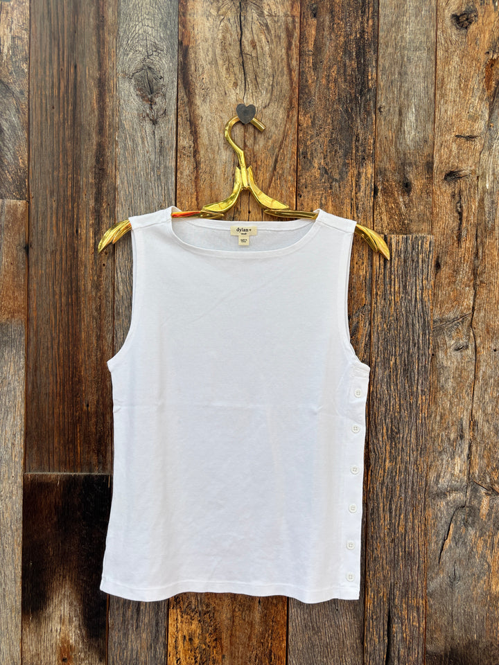 Dylan Everly Top White