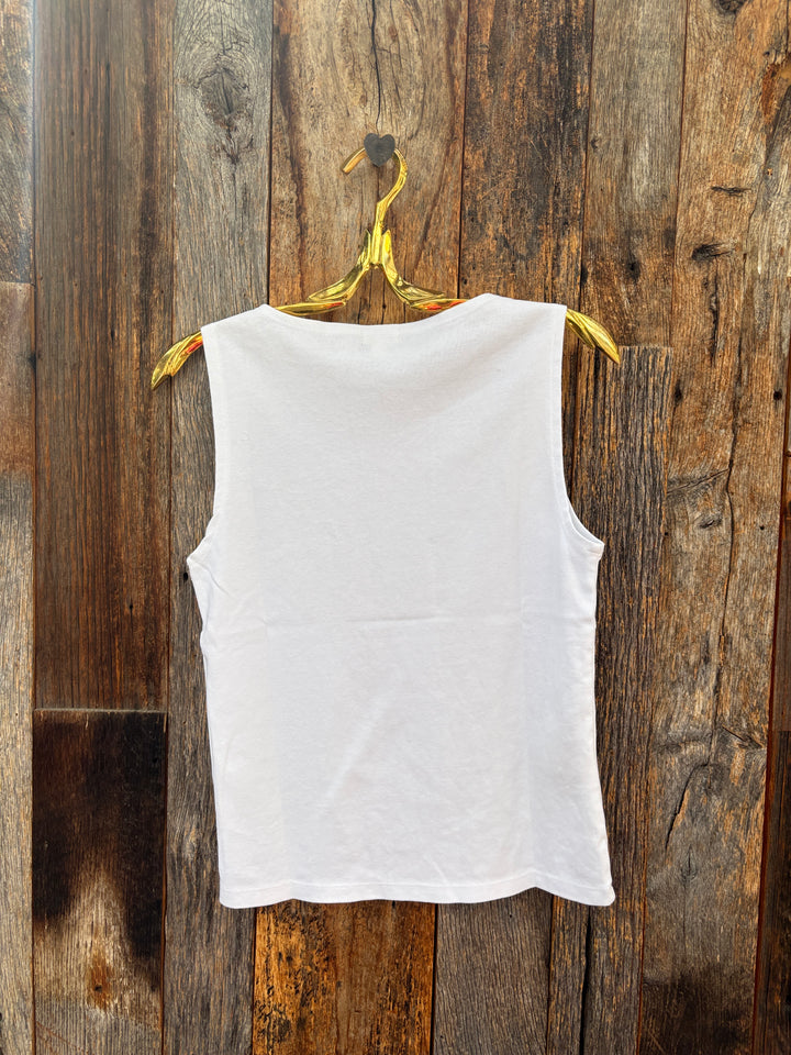 Dylan Everly Top White