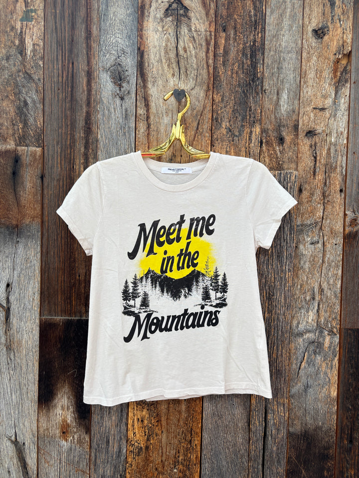 Project Social T Meet Me in the Mountains Tee