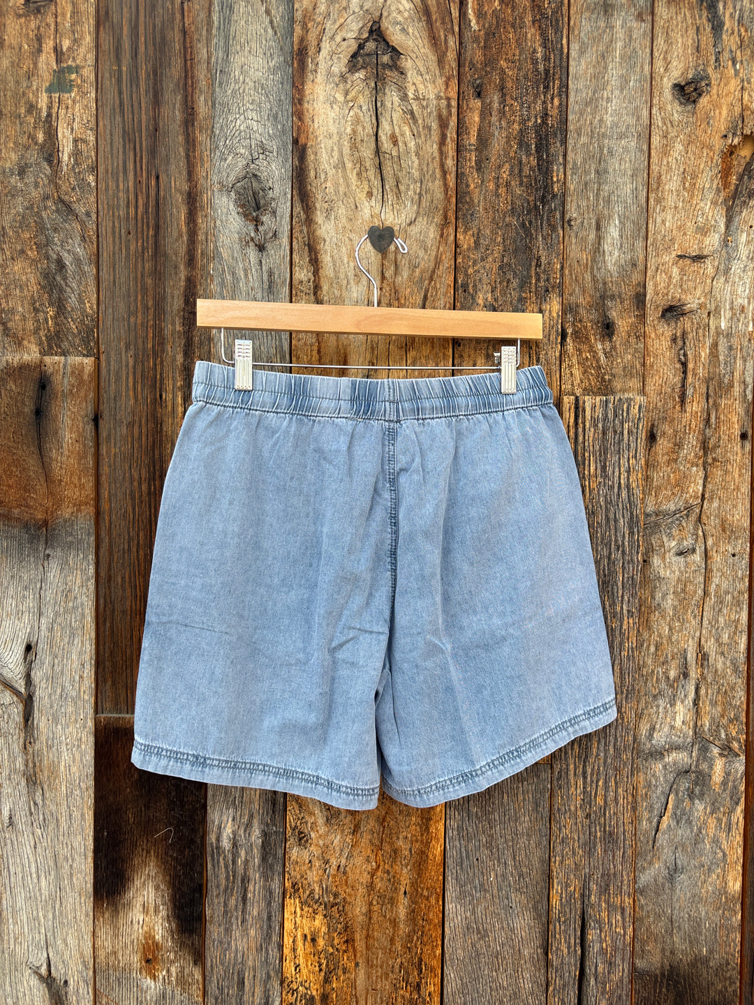 Dylan Everyday Short- Light Denim