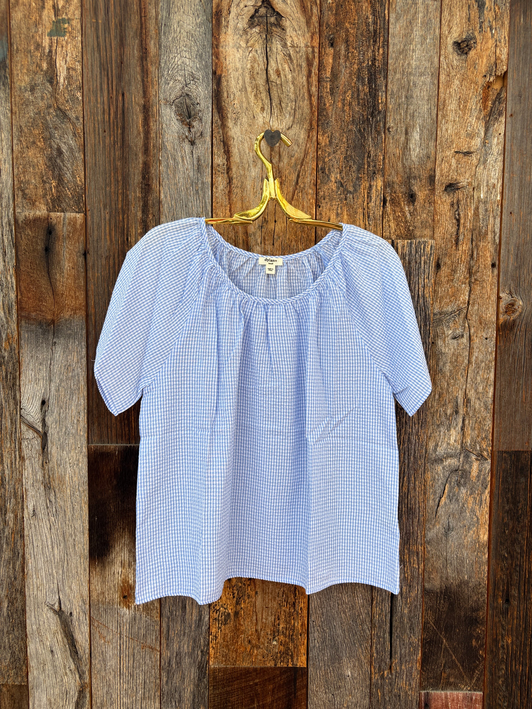 Dylan Parker Raglan Top- Blue