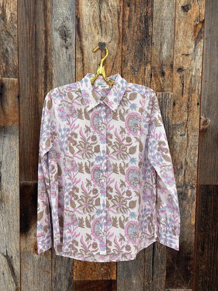 Dylan Romy Ruffle Shirt - Multi