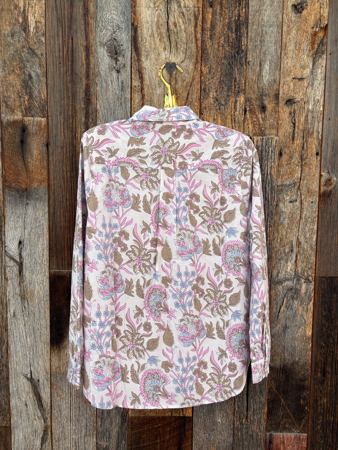Dylan Romy Ruffle Shirt - Multi