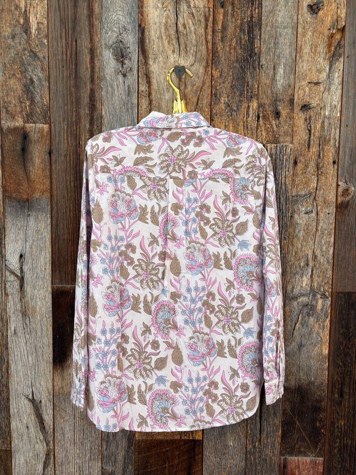 Dylan Romy Ruffle Shirt - Multi