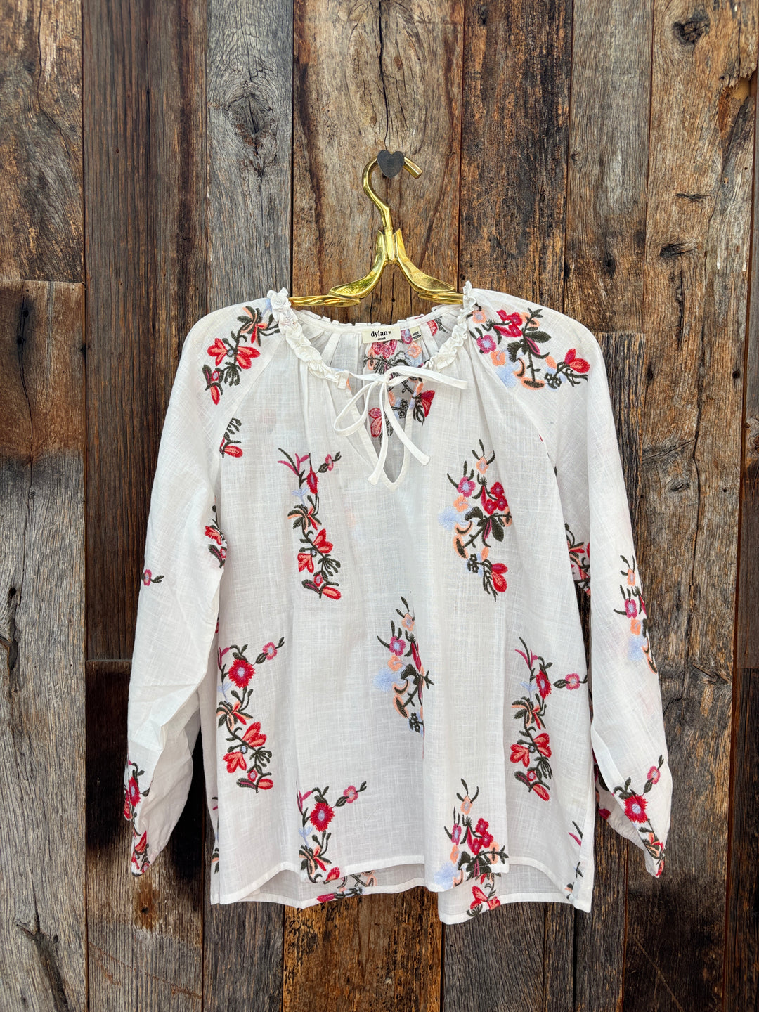 Dylan Flower Child Blouse - Multi