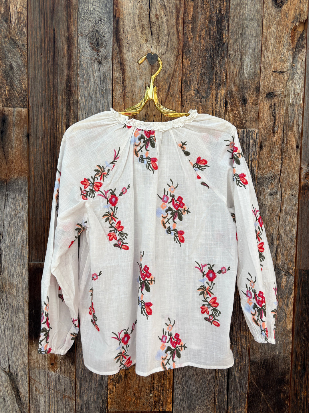 Dylan Flower Child Blouse - Multi