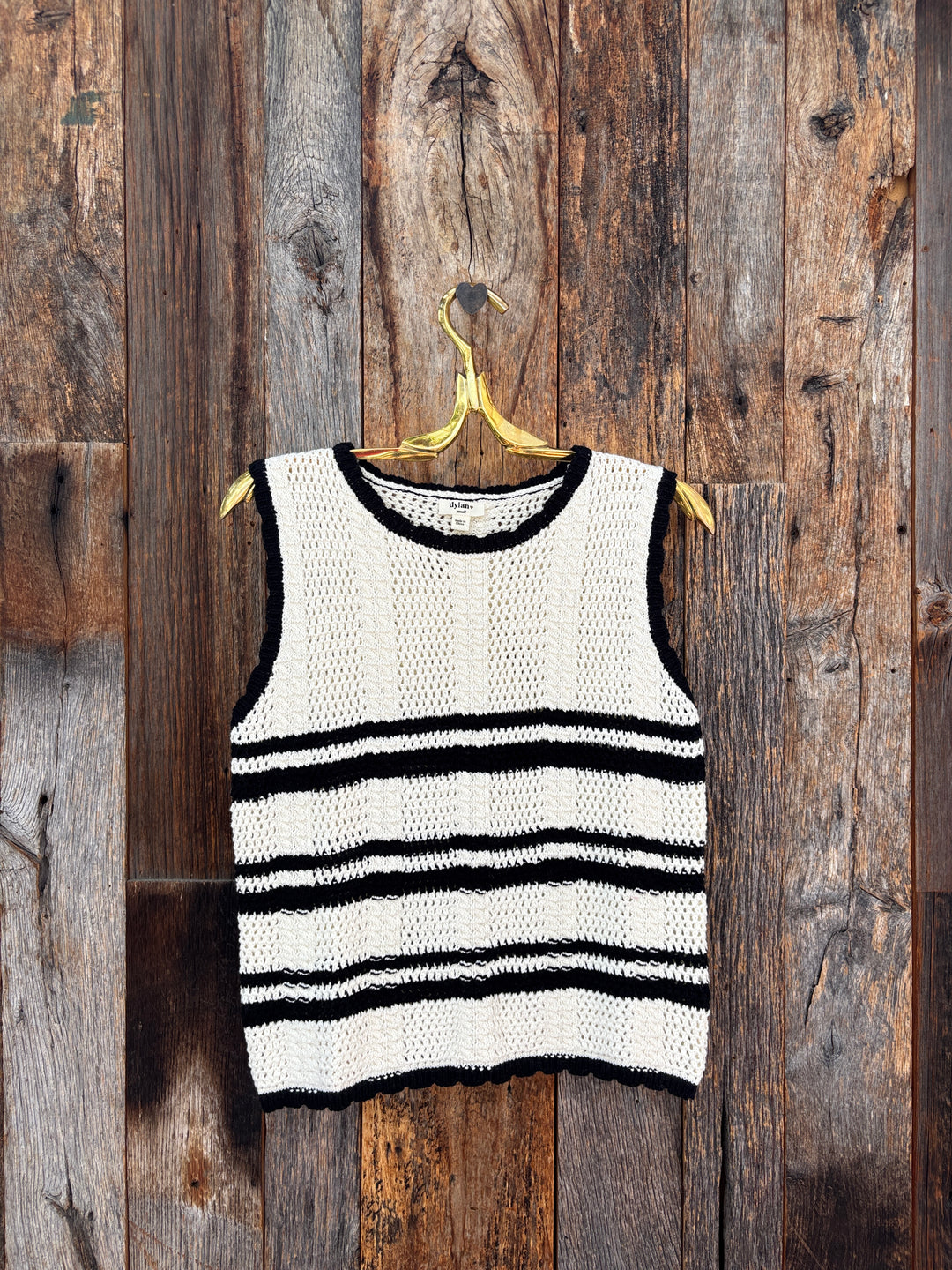 Dylan Chrissie Sweater - Natural/Black