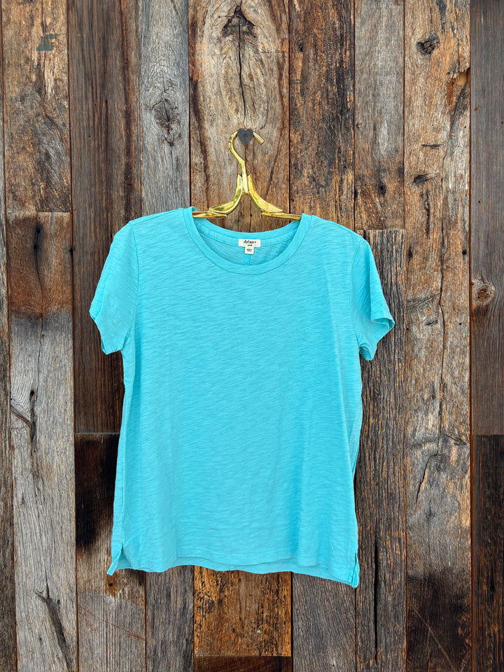 Dylan S/S Modern Crew Tee- Teal