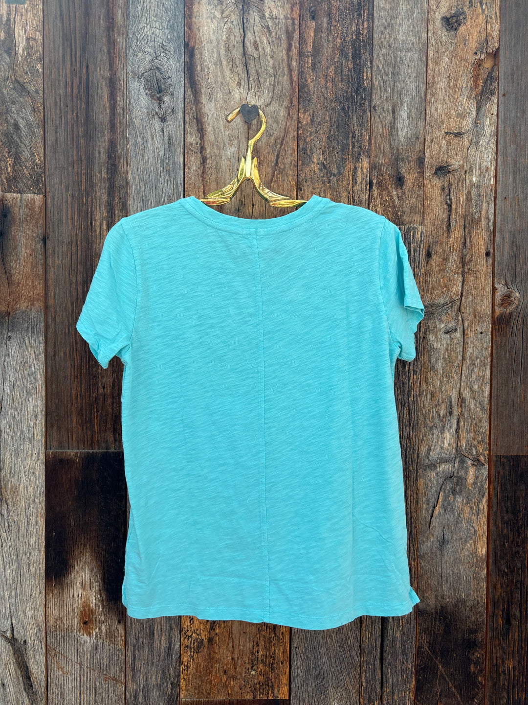 Dylan S/S Modern Crew Tee- Teal