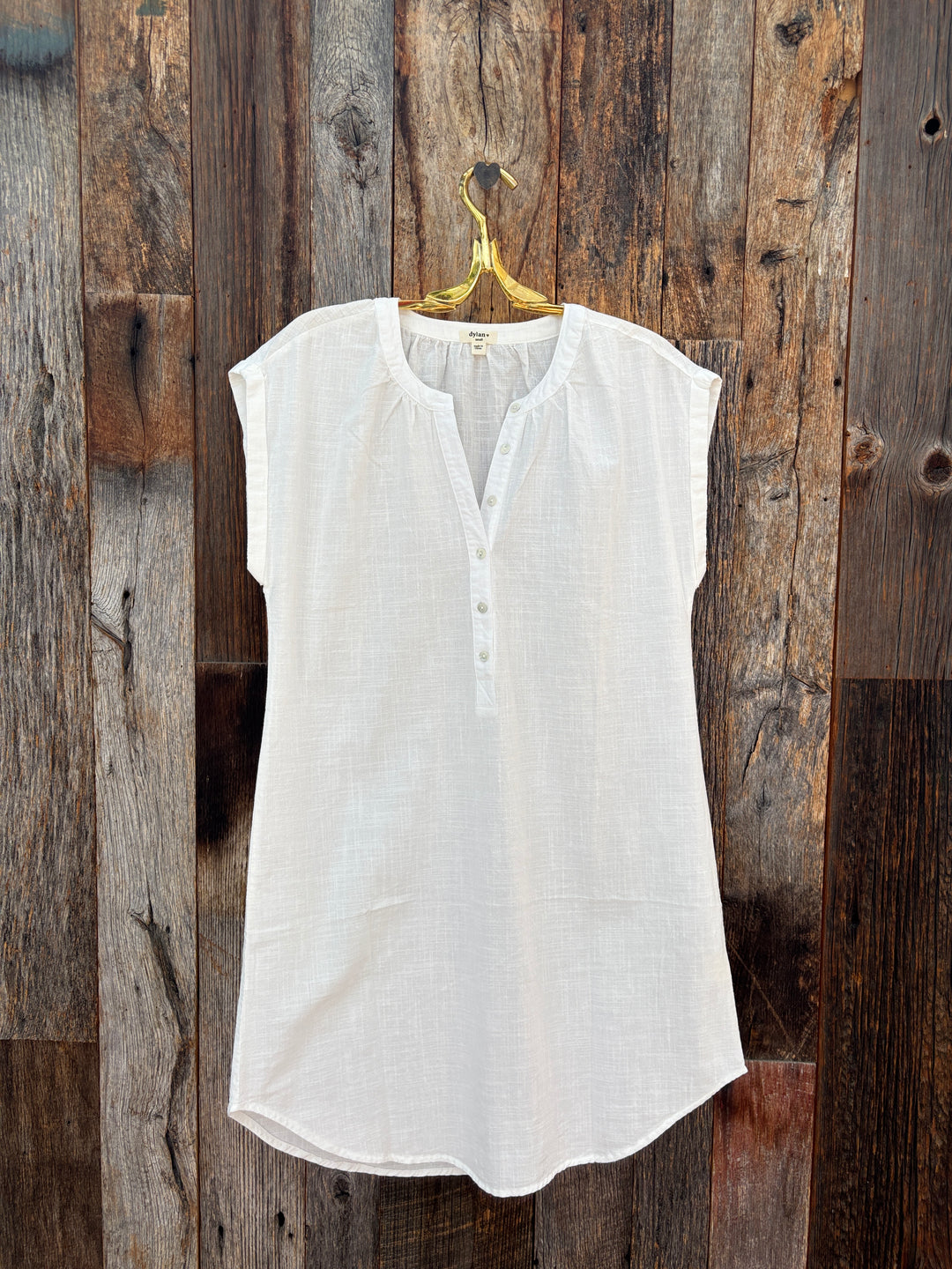 Dylan Shore Dress - White