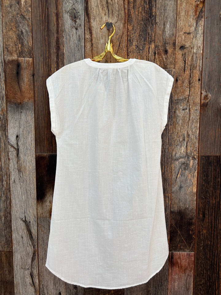 Dylan Shore Dress - White
