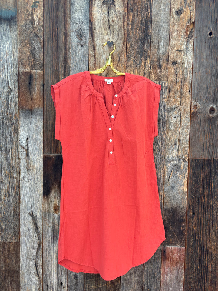 Dylan Shore Dress - Chili