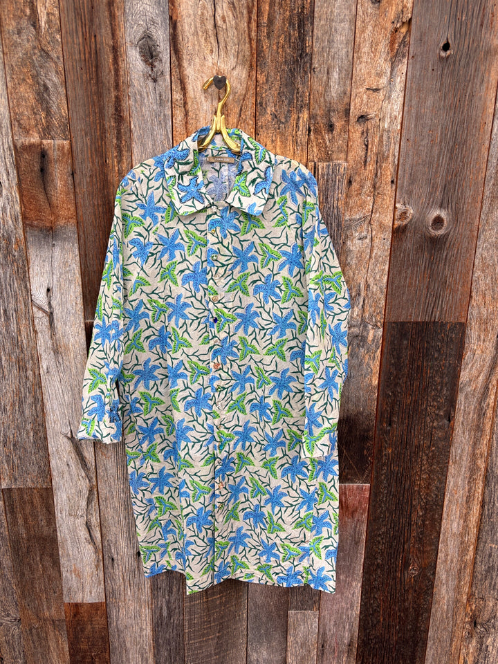 Chan Luu Jacket - Maldive Blue