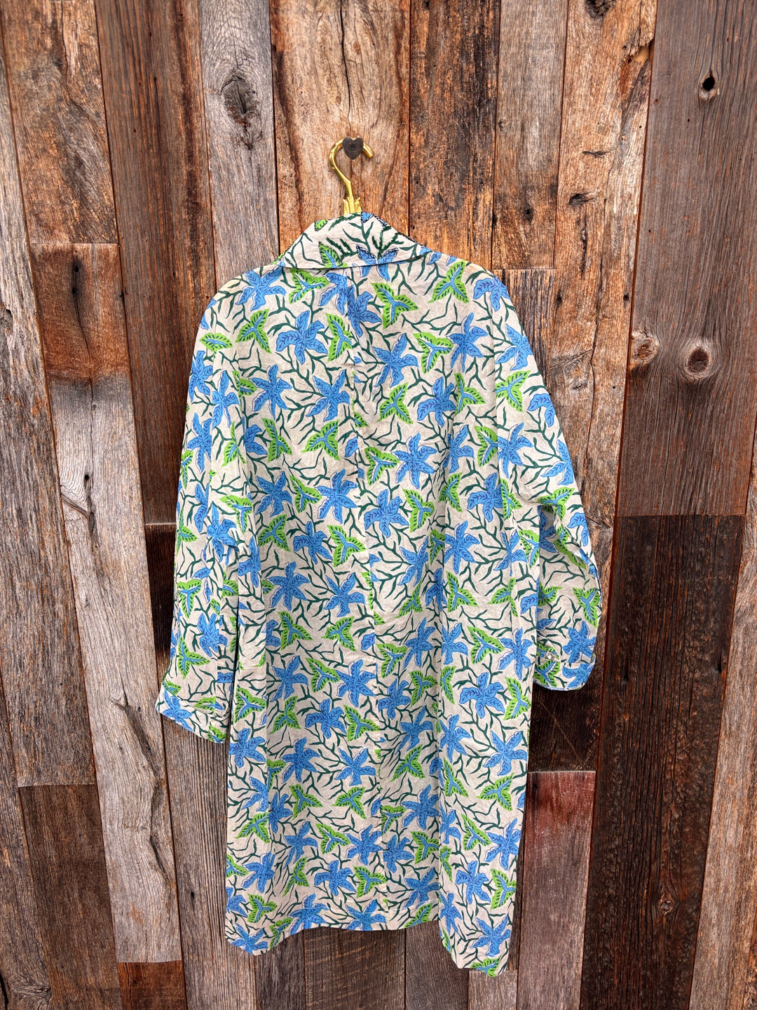 Chan Luu Jacket - Maldive Blue