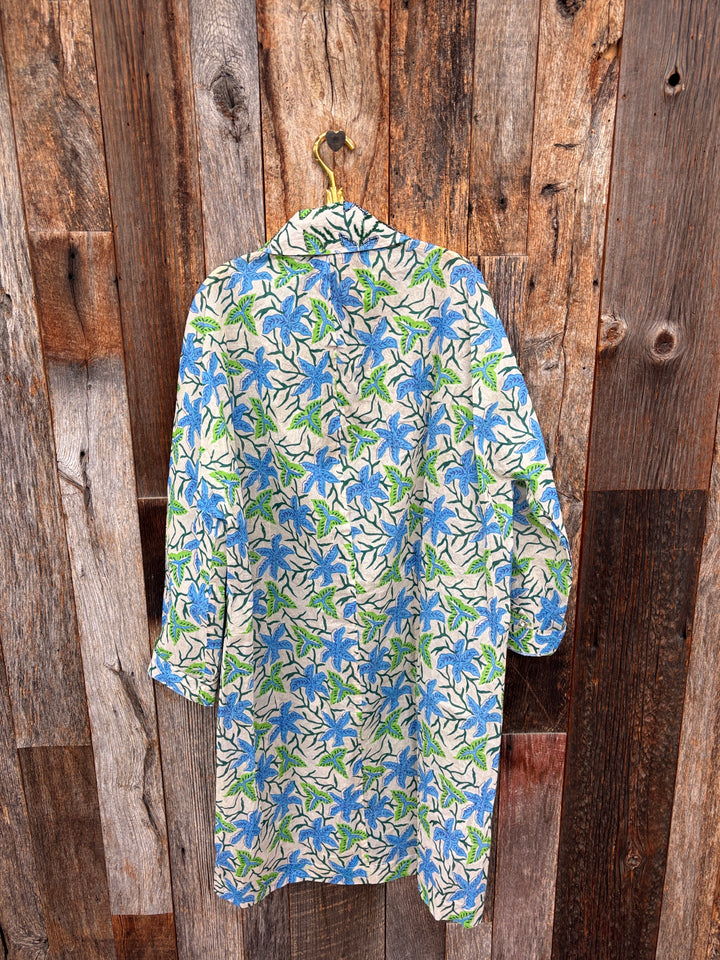 Chan Luu Jacket - Maldive Blue