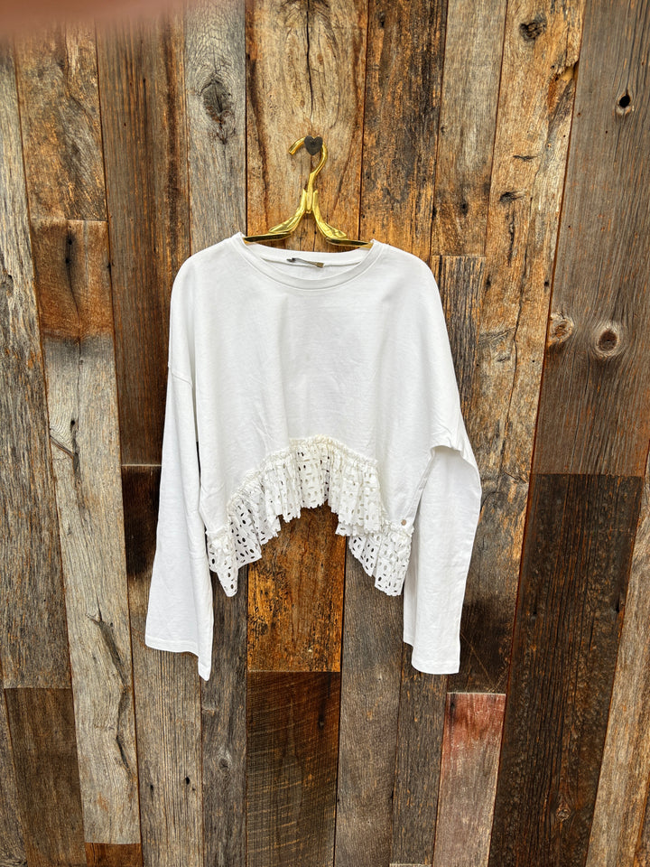 Chan Luu Blouse White PC-BL-3029