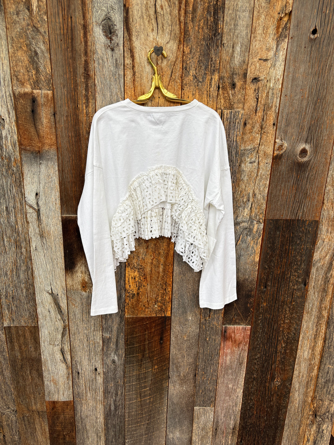 Chan Luu Blouse White PC-BL-3029