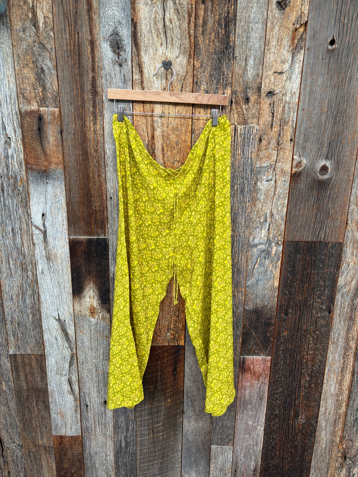Chan Luu Silk Pants DF-PT-5015- Mustard