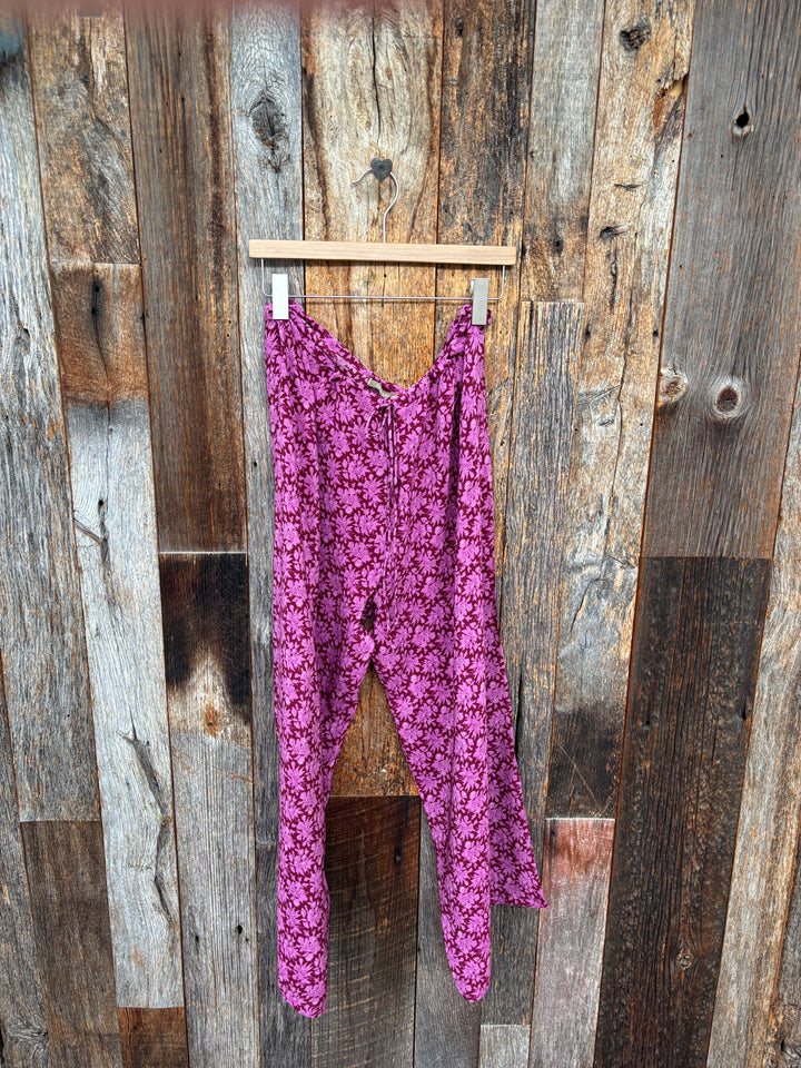 Chan Luu Silk Pants DF-PT-5015- Orchid