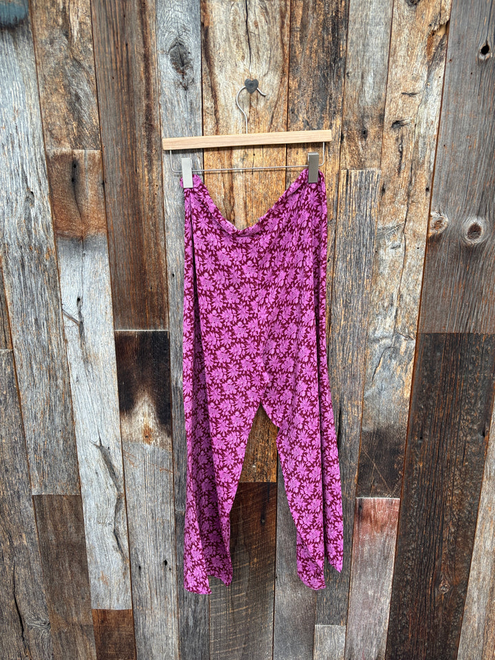 Chan Luu Silk Pants DF-PT-5015- Orchid
