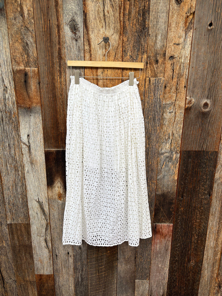 Chan Luu Skirt- White PC-SK-6020