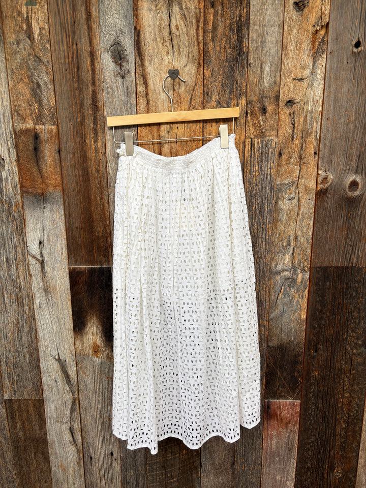 Chan Luu Skirt- White PC-SK-6020