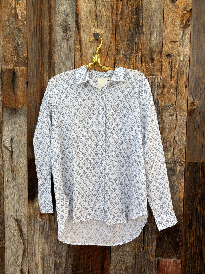 ...and for Good Good Boyfriend Shirt Sunflower Cornflower Blue