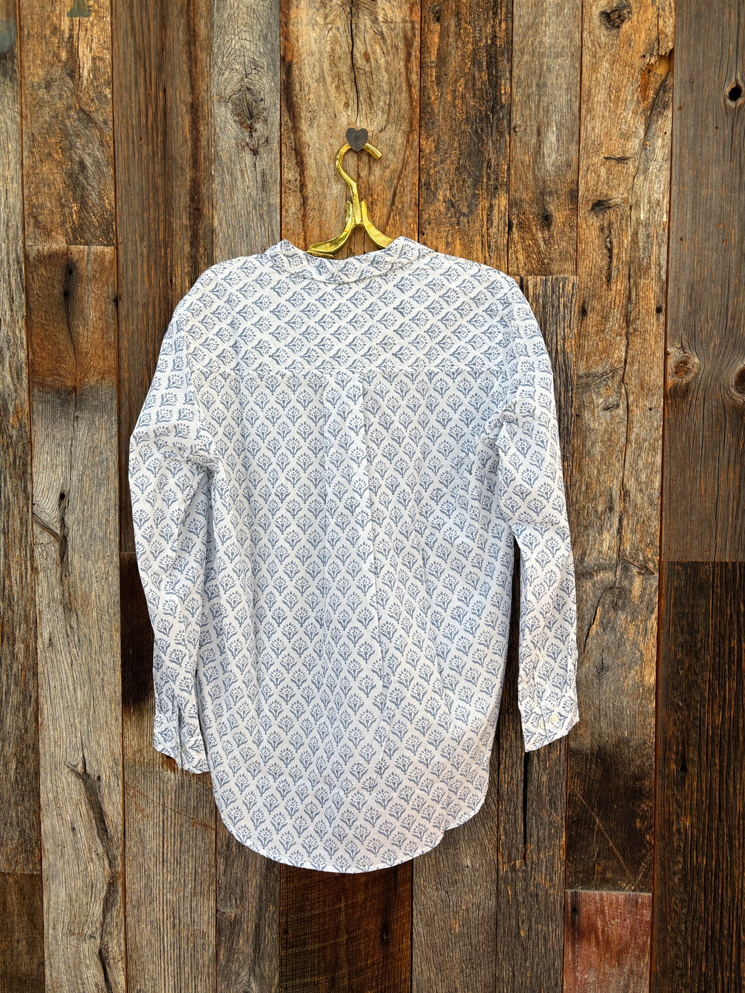 ...and for Good Good Boyfriend Shirt Sunflower Cornflower Blue