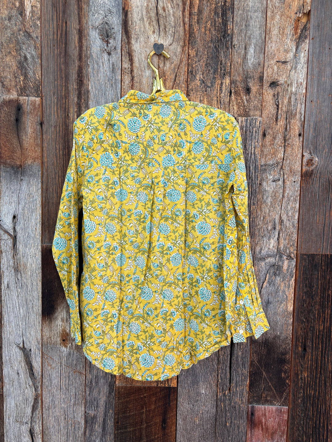 ...And For Good L/S Good Boyfriend Devon Floral Sunshine
